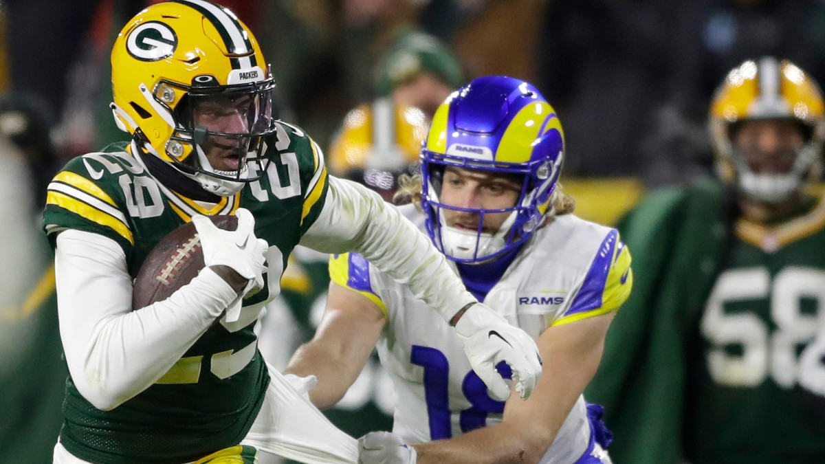 In search of salary cap space, Packers restructure Rasul Douglas' deal