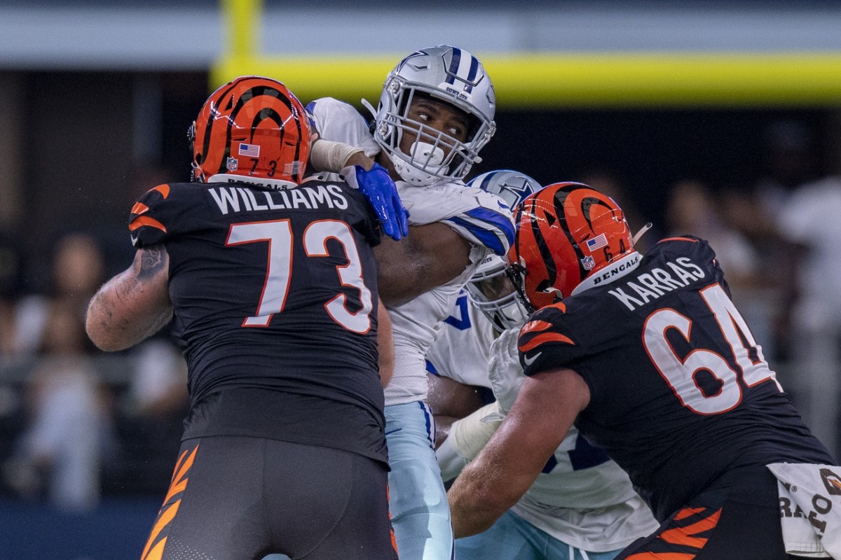 Cincinnati Bengals vs Dallas Cowboys - September 18, 2022