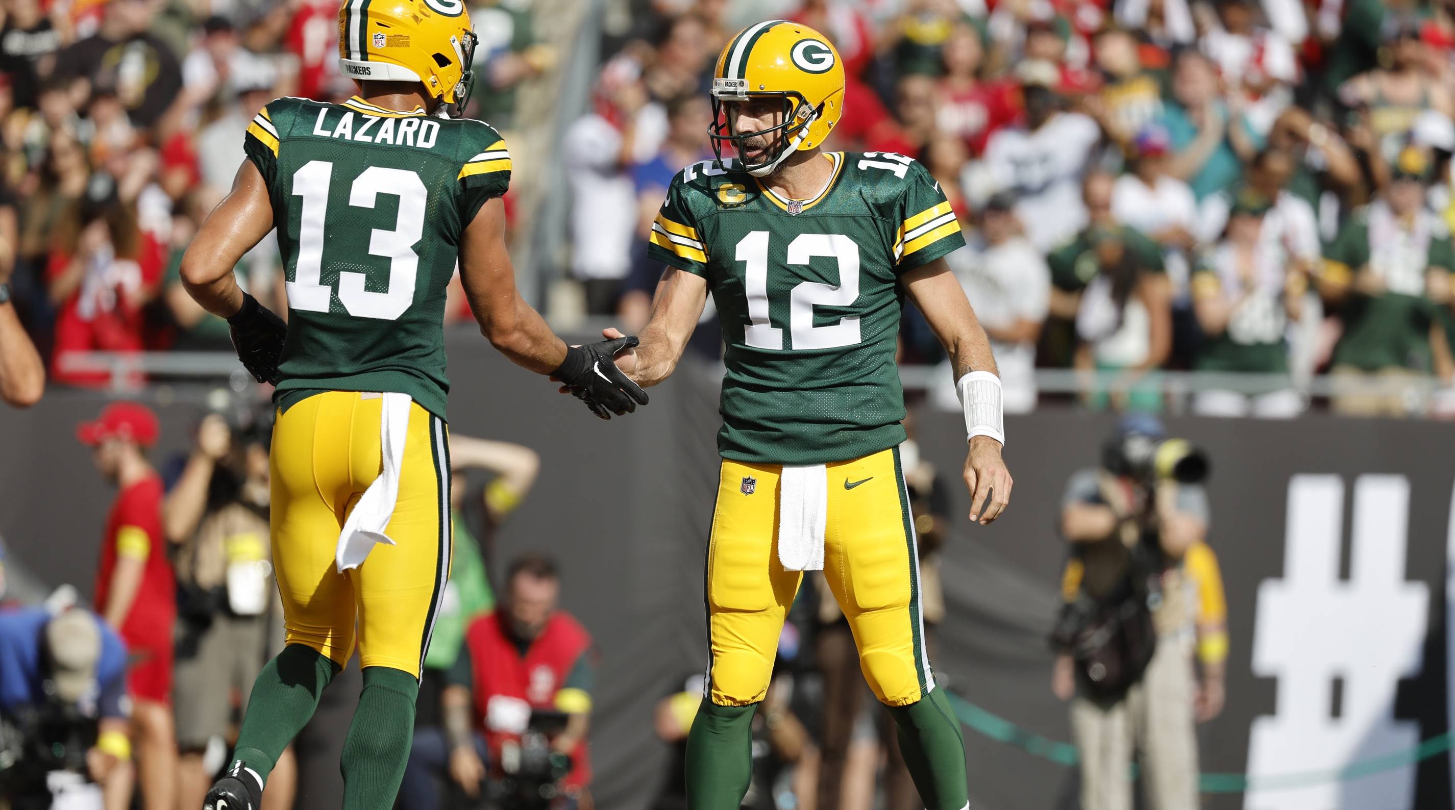 Packers vs. Dolphins Prop Bets: Aaron Rodgers, Allen Lazard, and