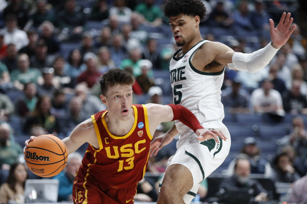 Michigan State men's basketball beats USC 7262 in NCAA Tournament