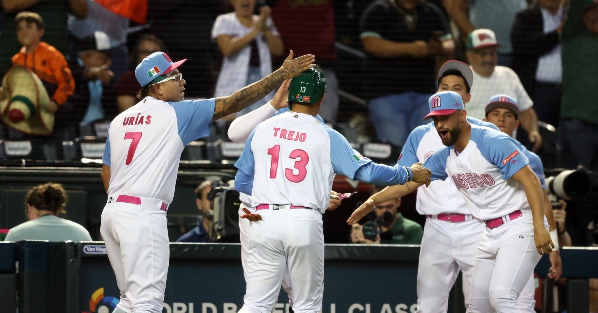 Starting Lineups, Pitchers for Puerto Rico vs. Mexico WBC