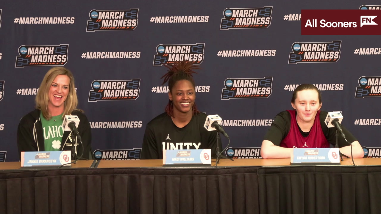 WATCH Oklahoma Women's Basketball Press Conference Sports