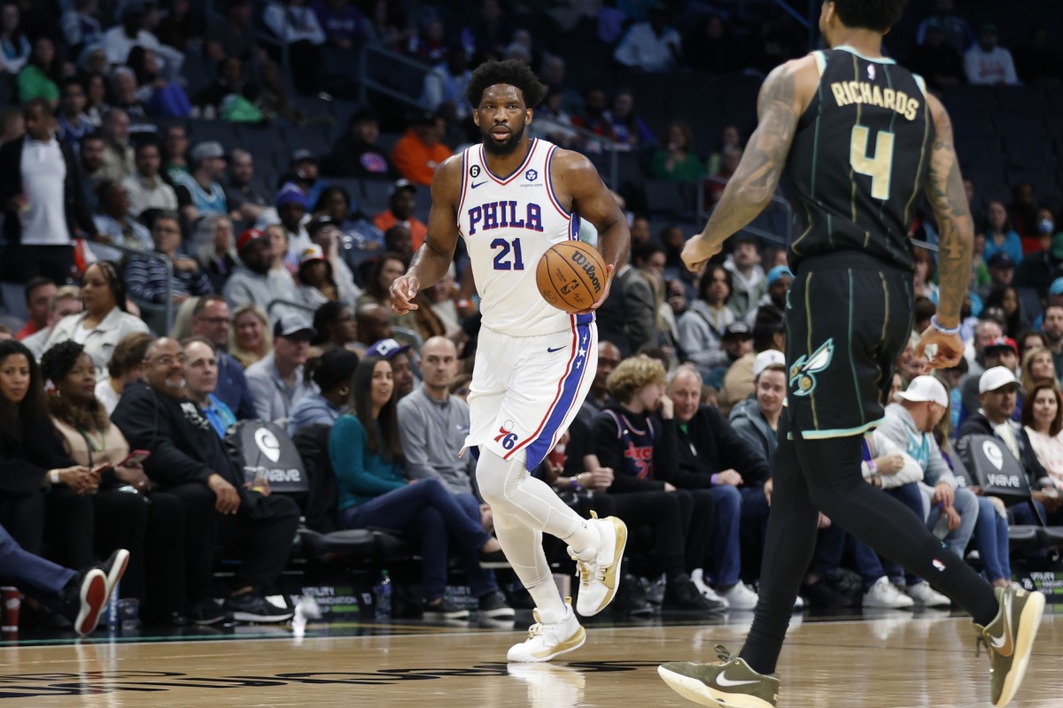 Joel Embiid, Sixers Dominate Hornets - Sports Illustrated Charlotte ...