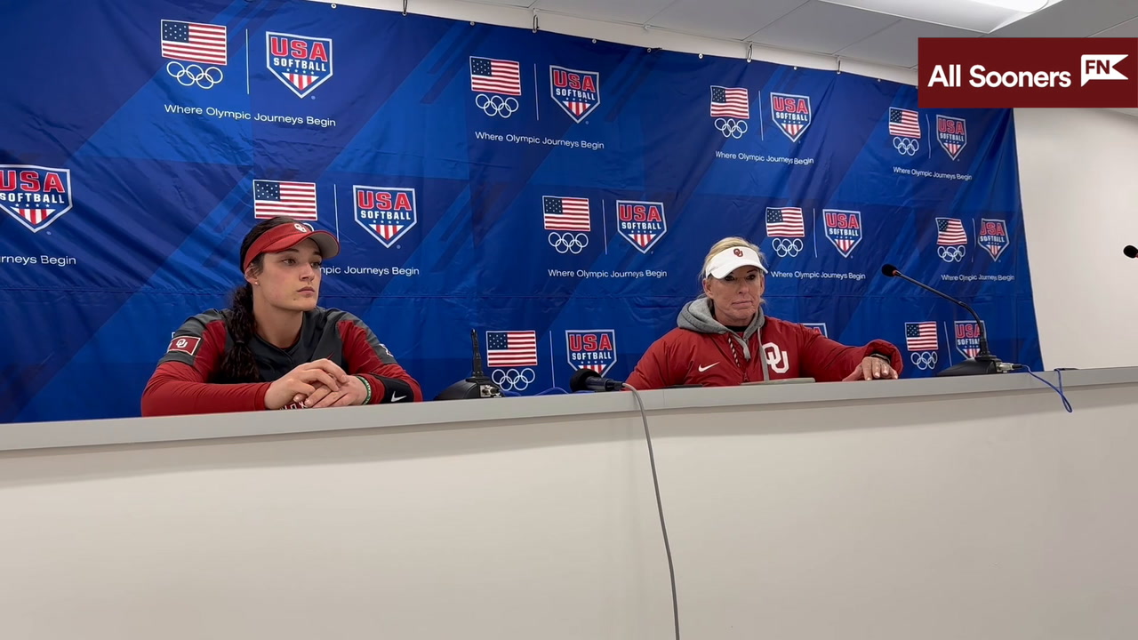 WATCH Oklahoma Softball Hall of Fame Classic Day 1 Press Conference