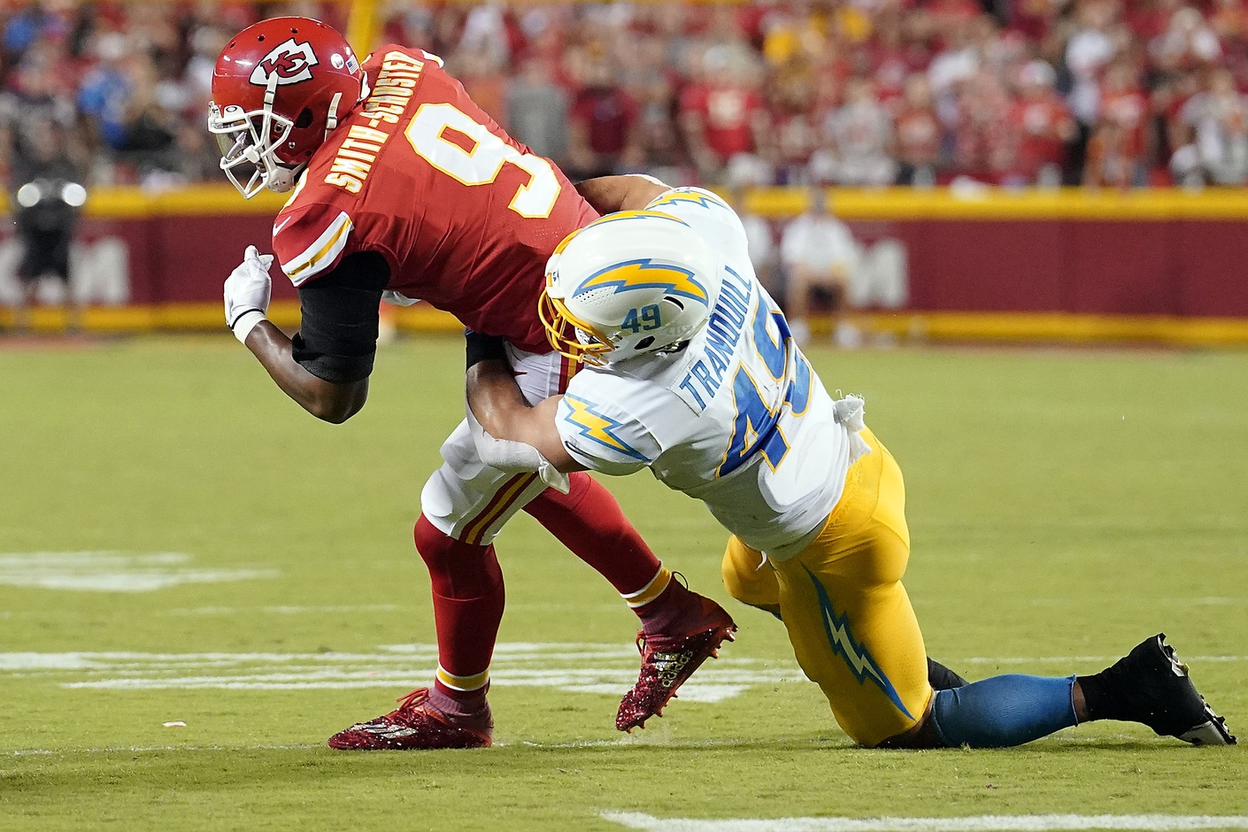 KC Chiefs Trade Candidates: Ronald Jones, Khalen Saunders, Taylor  Stallworth and More - Sports Illustrated Kansas City Chiefs News, Analysis  and More