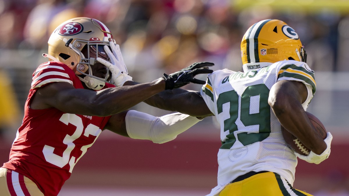 Packers Sign Rocket-Fast Safety Tarvarius Moore - Sports Illustrated Green  Bay Packers News, Analysis and More