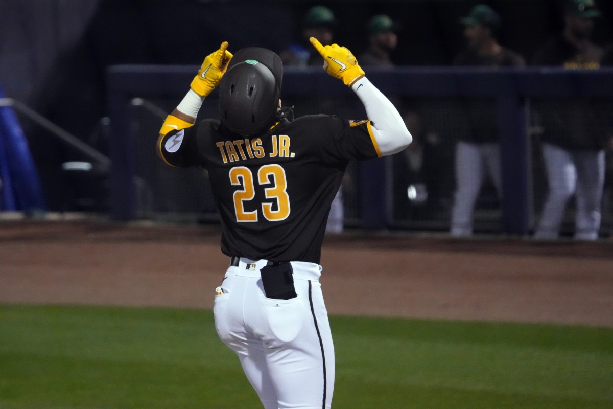 Fernando Tatis Jr. hits first big league home run - NBC Sports