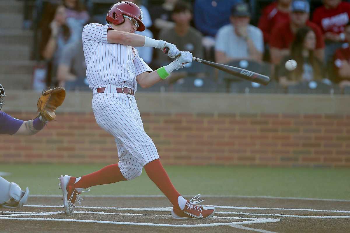 OU baseball: Sooners use early lead to pull off first-round upset