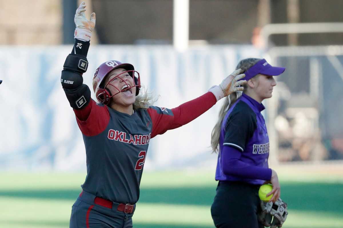 OU Softball: Oklahoma Star Wins Big 12 Player Of The Week - Sports ...