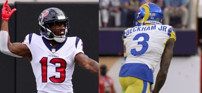 Odell Beckham Jr options narrow again as Brandin Cooks equals record with  trade, NFL, Sport