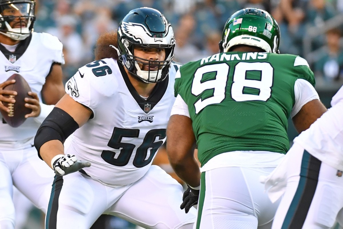 Report: Eagles guard Isaac Seumalo finds a new home with Steelers