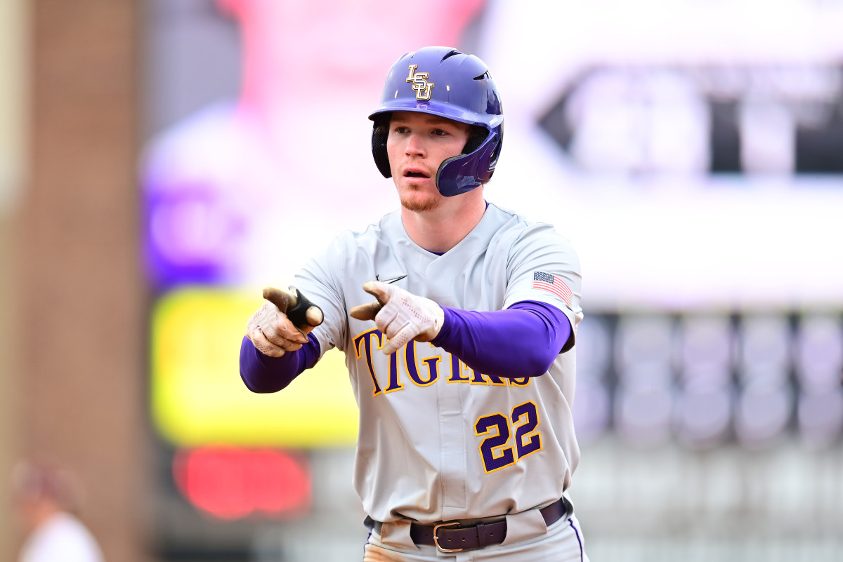 LSU 1B Jared Jones Named Freshman AllAmerican Sports Illustrated LSU