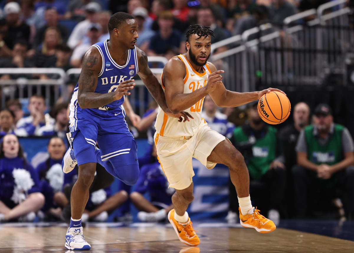 Tennessee Volunteers Basketball Advances To Sweet 16 - Sports ...