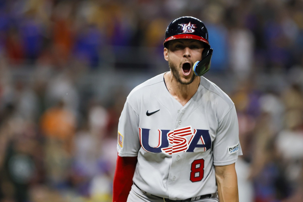 Trea Turner has been on a home run tear for the U.S. in WBC - Los