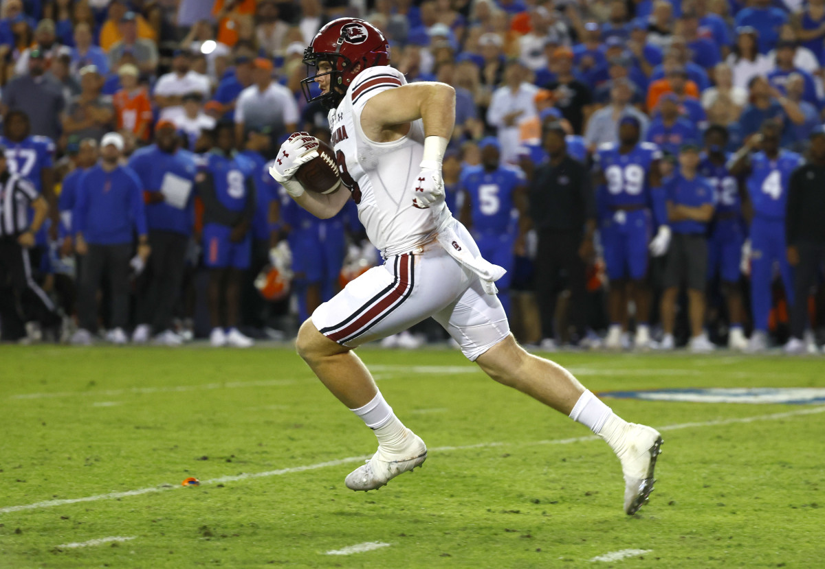 Austin Stogner at South Carolina