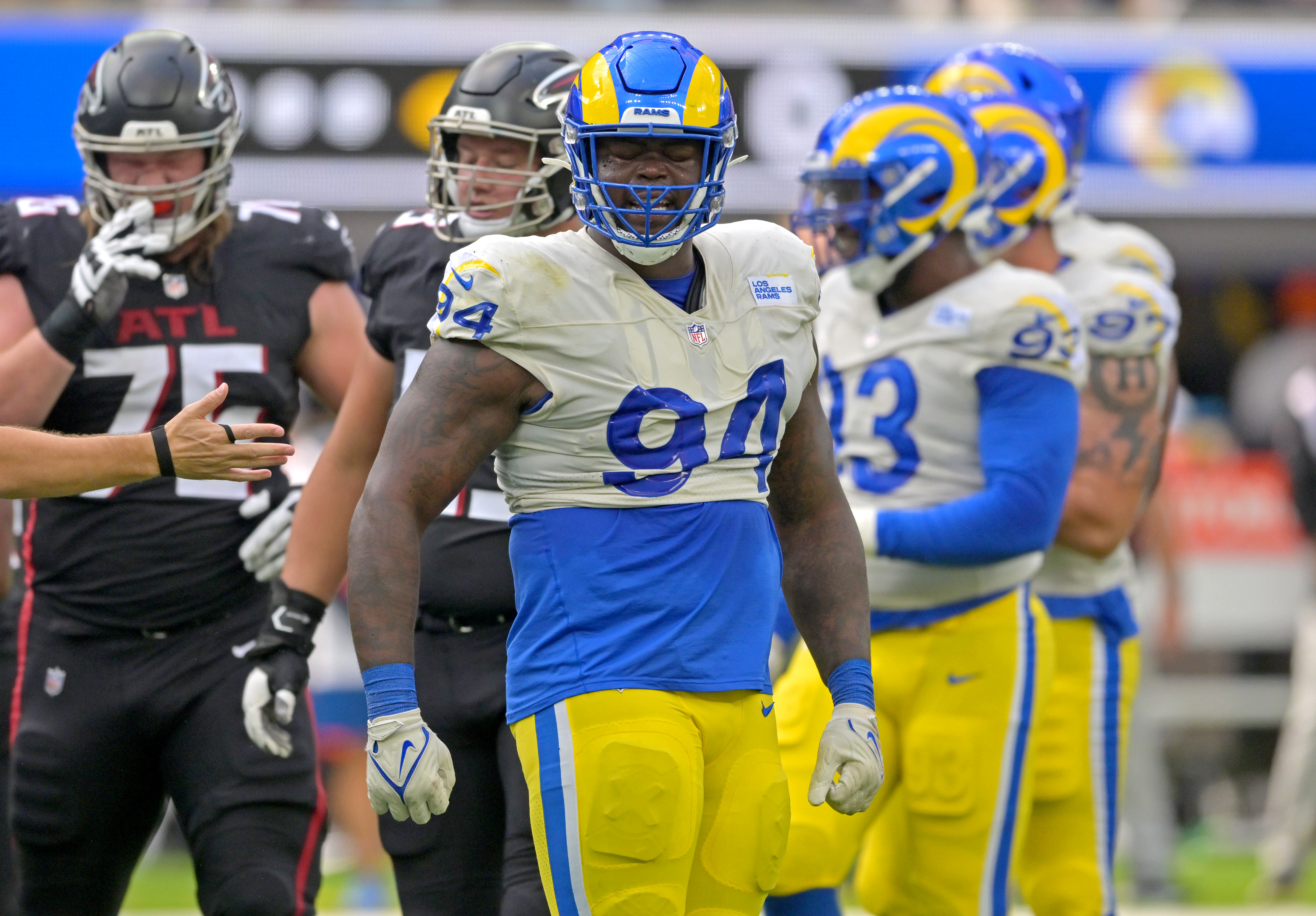 LA Rams can replace this DL A'Shawn Robinson in Round 3 of the draft