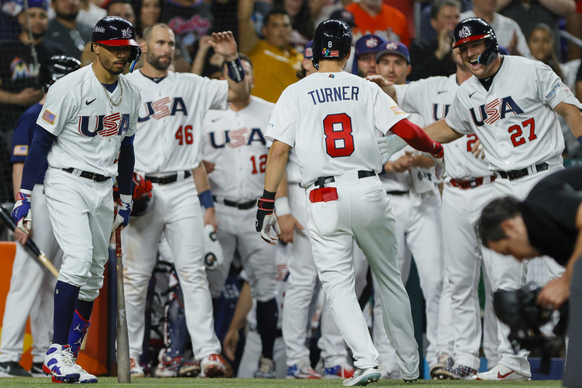 Baseball World Reacts After Trea Turner Grand Slam Gives USA Lead in WBC -  Sports Illustrated
