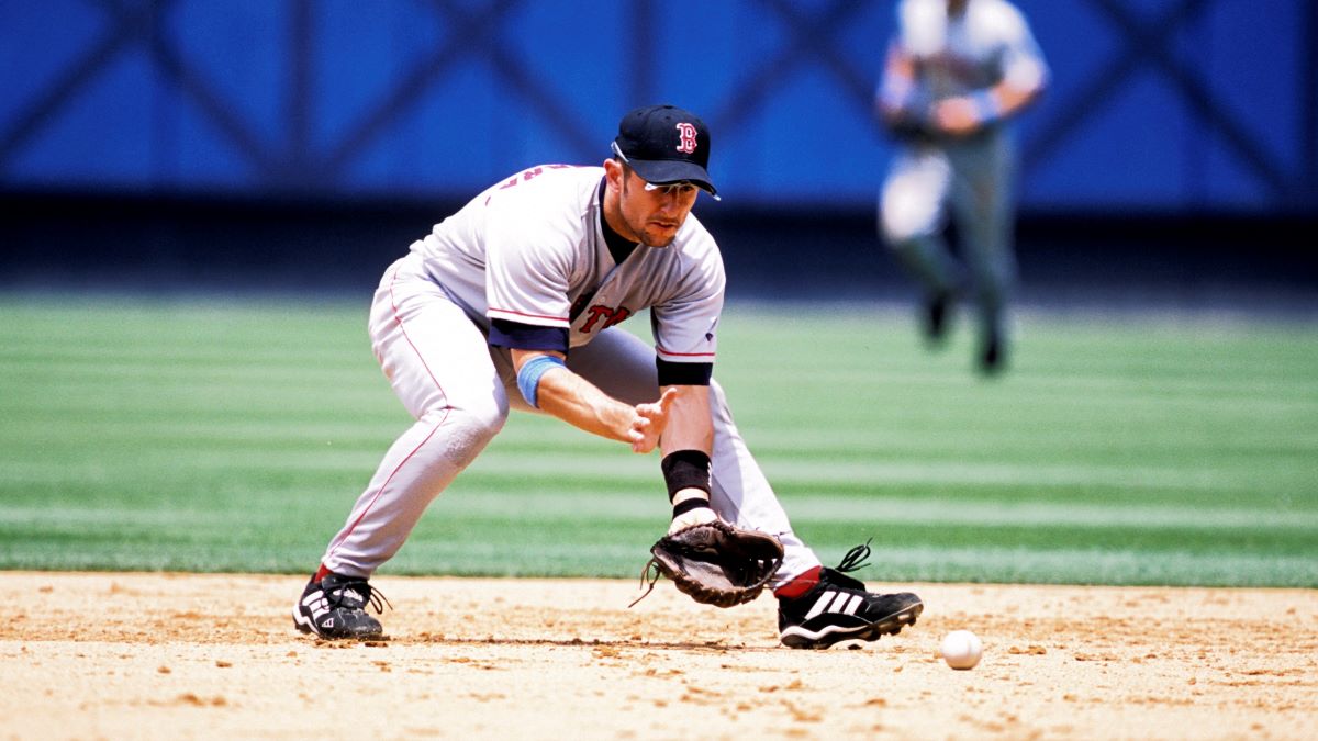  Nomar Garciaparra Boston Red Sox 1999 Batting Practice