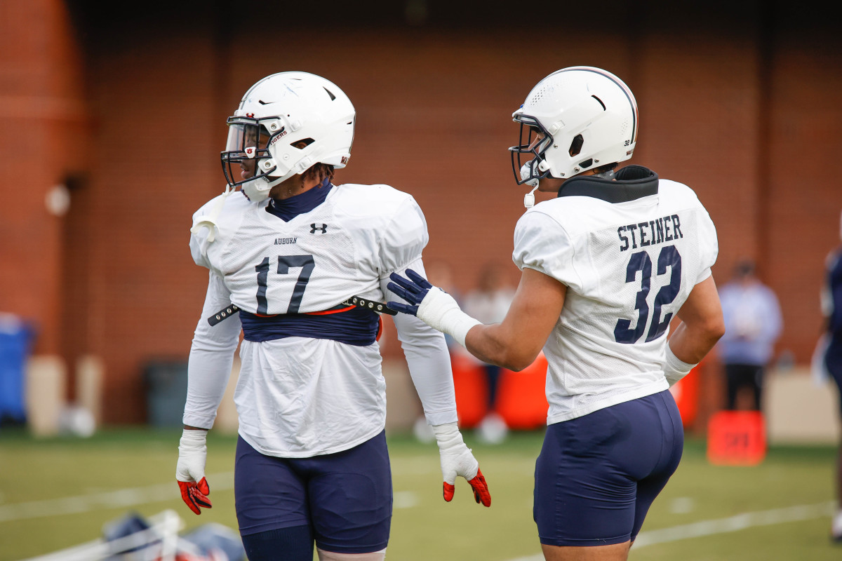 Wesley Steiner and Robert Woodyard