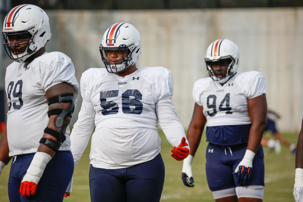 Stephen Johnson, Jayson Jones, Godwin Owolabi