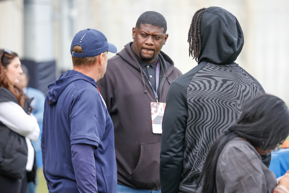 Auburn football practice