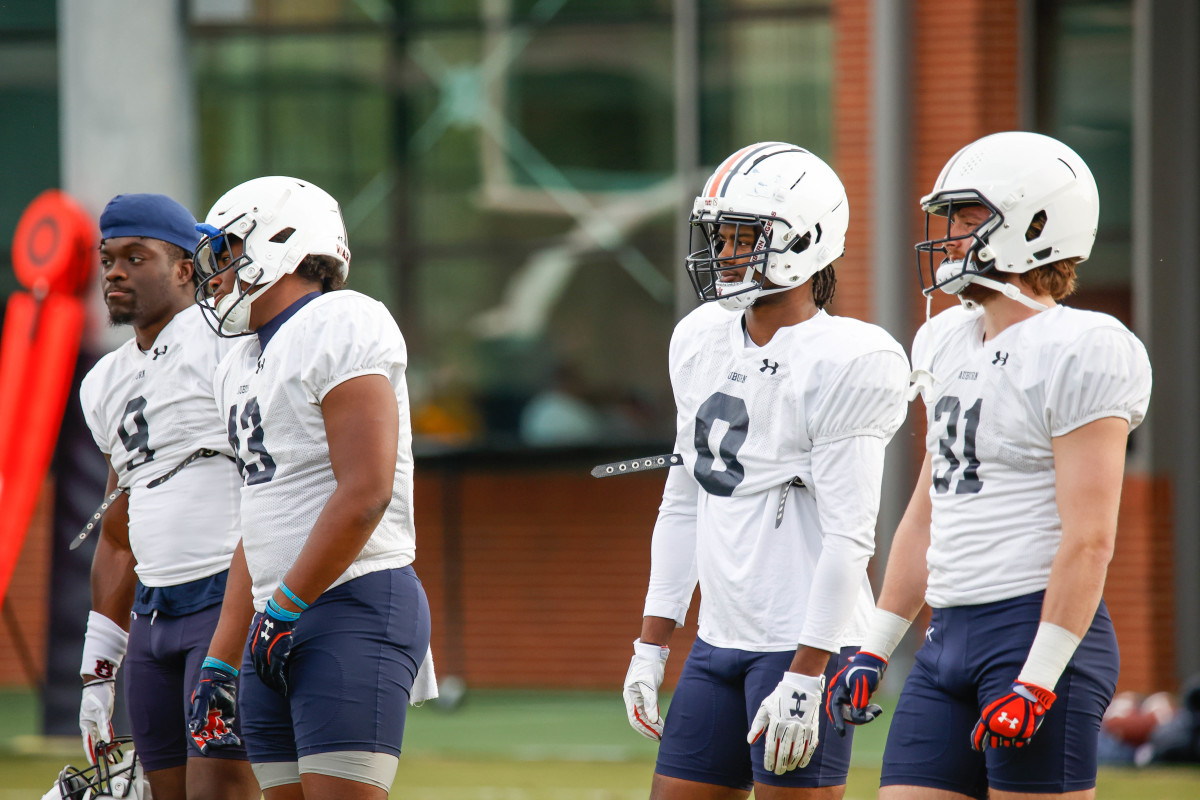 Eugene Asante, Kam Brown, DeMario Tolan, and Powell Gordon.