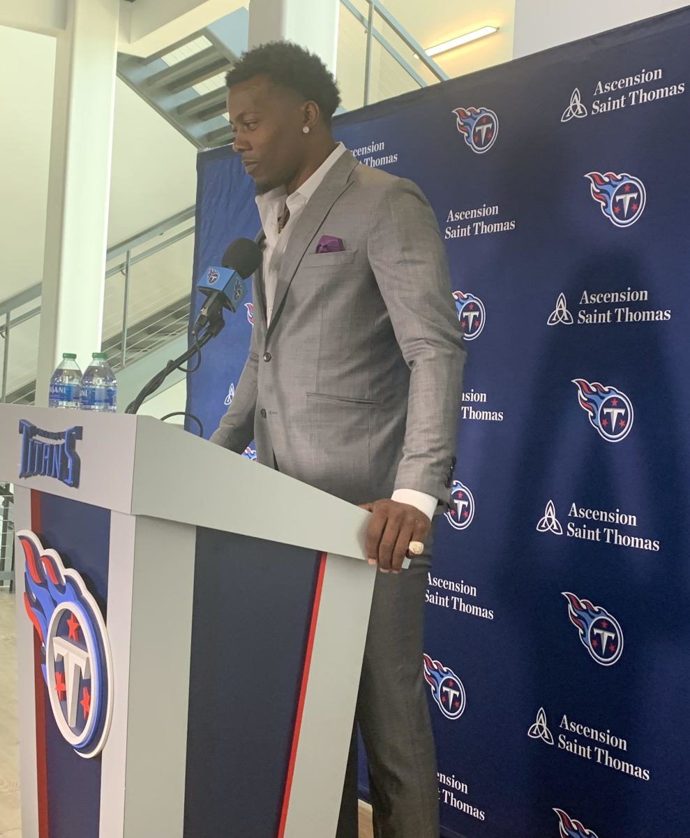 Titans' Arden Key on Jaguars' free agency: 'I felt disrespected'