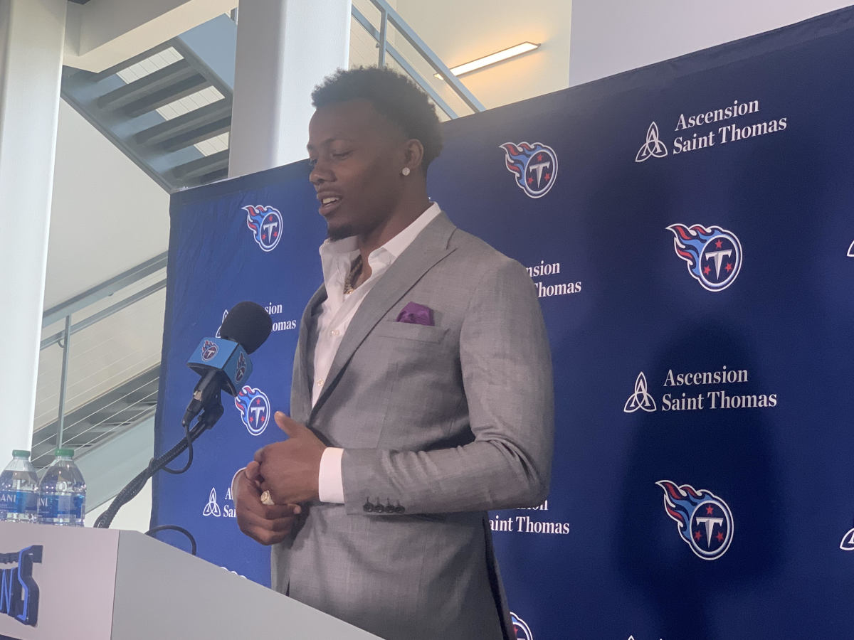 Titans' Arden Key on Jaguars' free agency: 'I felt disrespected'