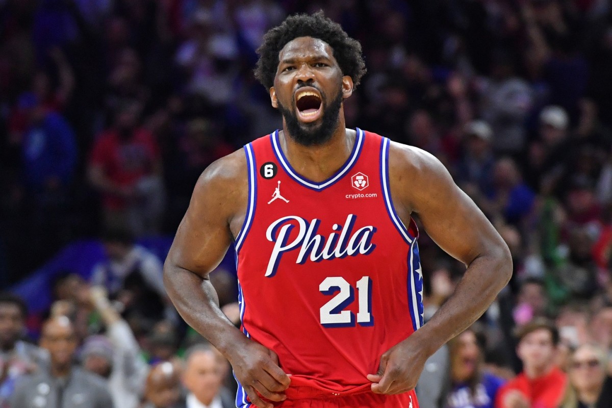 Embiid best sale sixers jersey