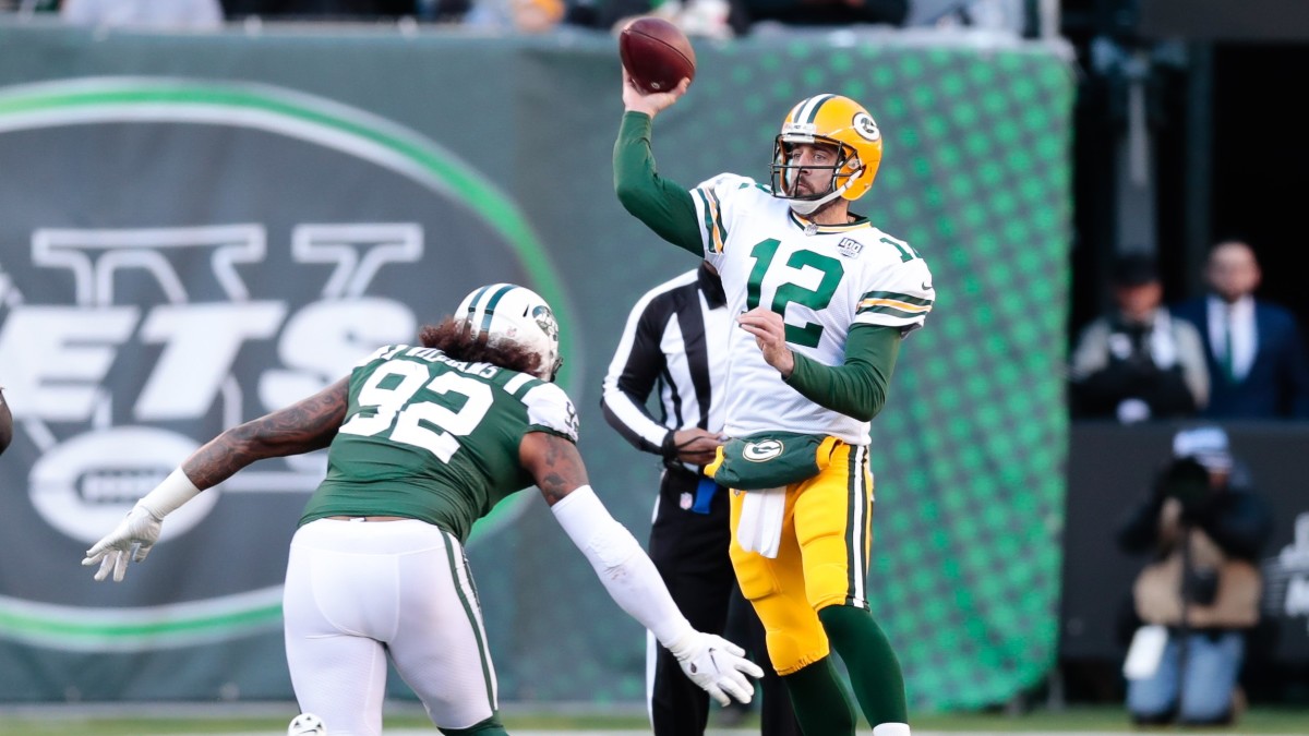 Former NFL Executives Debate Packers-Jets Trade For Aaron Rodgers ...