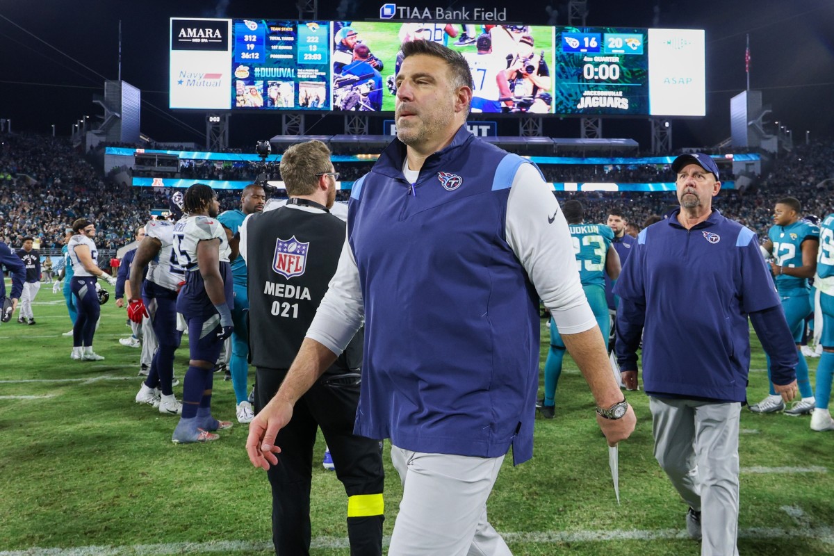 Titans Make Two Additional Hires on Mike Vrabel's Coaching Staff for 2021