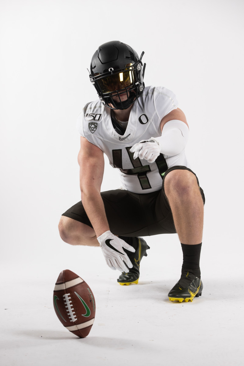 Wyatt Gilmore Oregon Football 