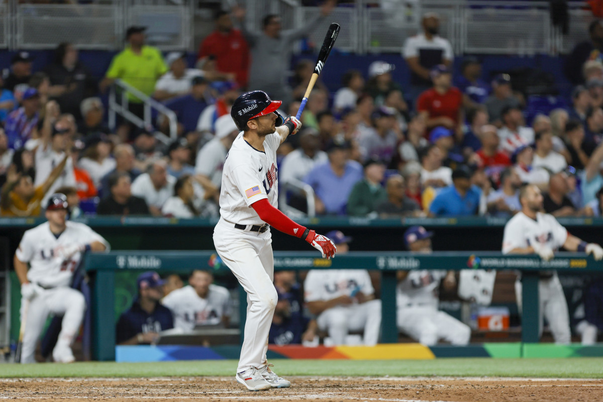 Phillies new star Trea Turner ties home run record for World Baseball  Classic