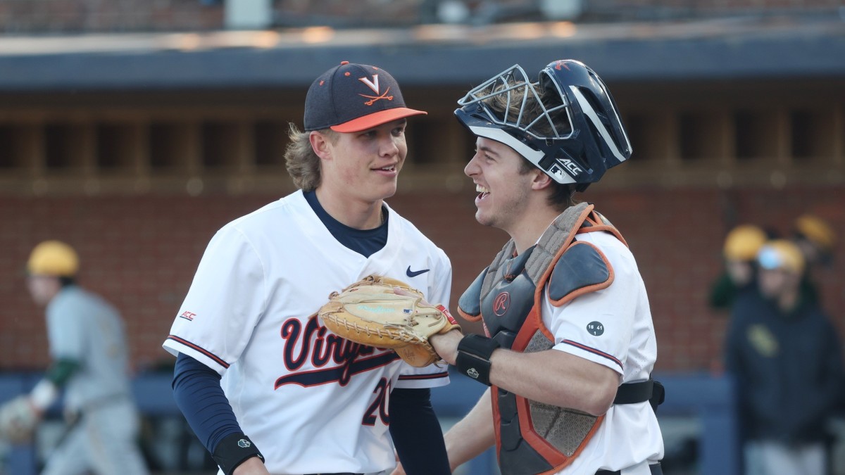 Baseball: Six-run seventh inning gives No. 8 Cavaliers series