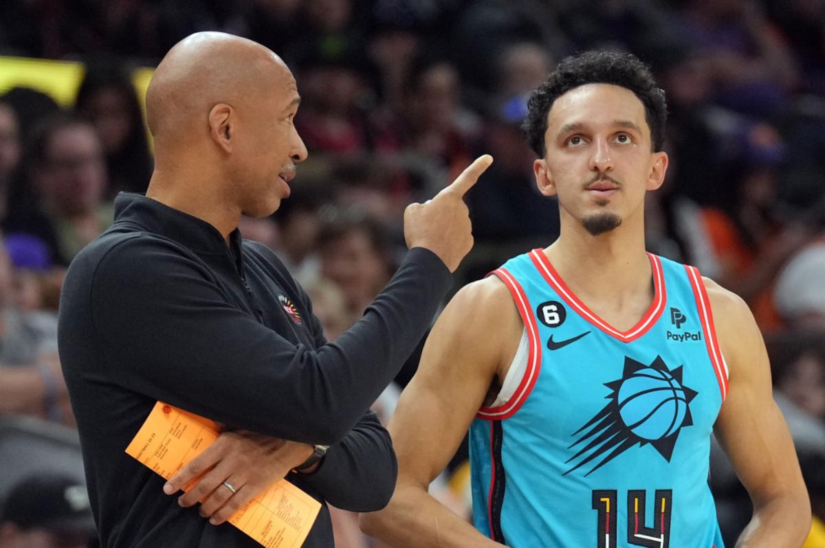 Former Phoenix Suns Guard Landry Shamet Breaks Toe - Sports Illustrated  Inside The Suns News, Analysis and More