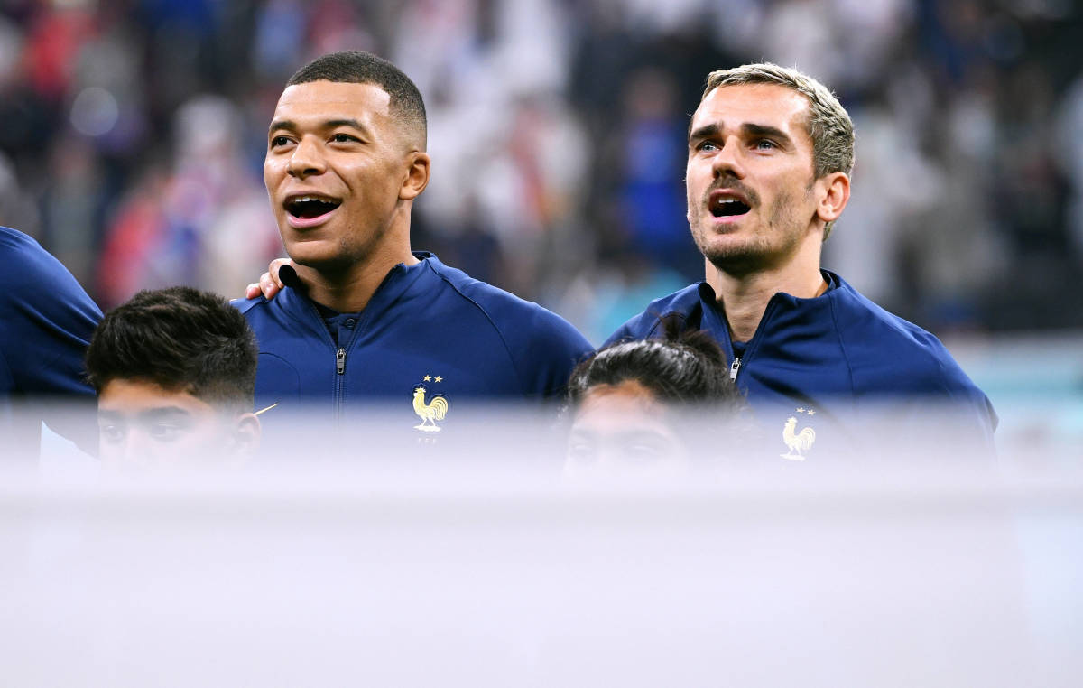 Kylian Mbappe named new France captain ahead of Antoine Griezmann