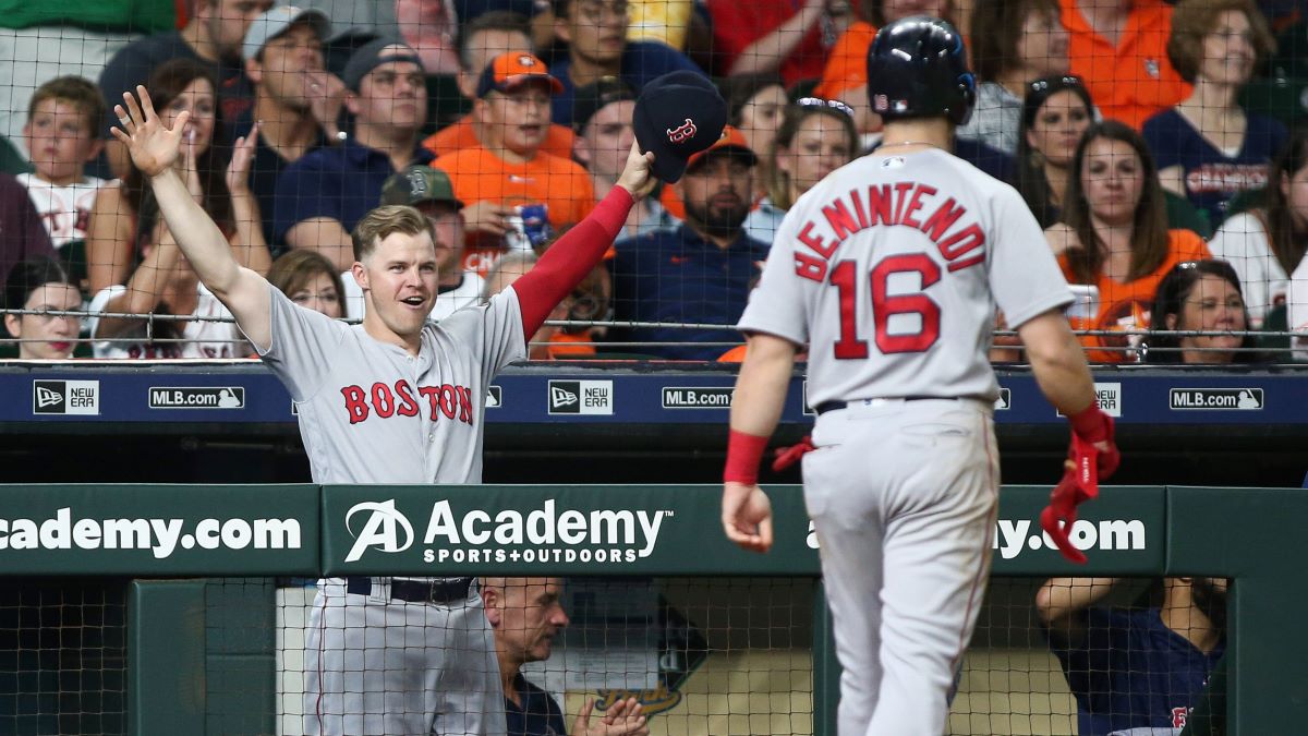 Ex-Red Sox Brock Holt Jokingly Takes Shot At Andrew Benintendi, White Sox -  Sports Illustrated Inside The Red Sox