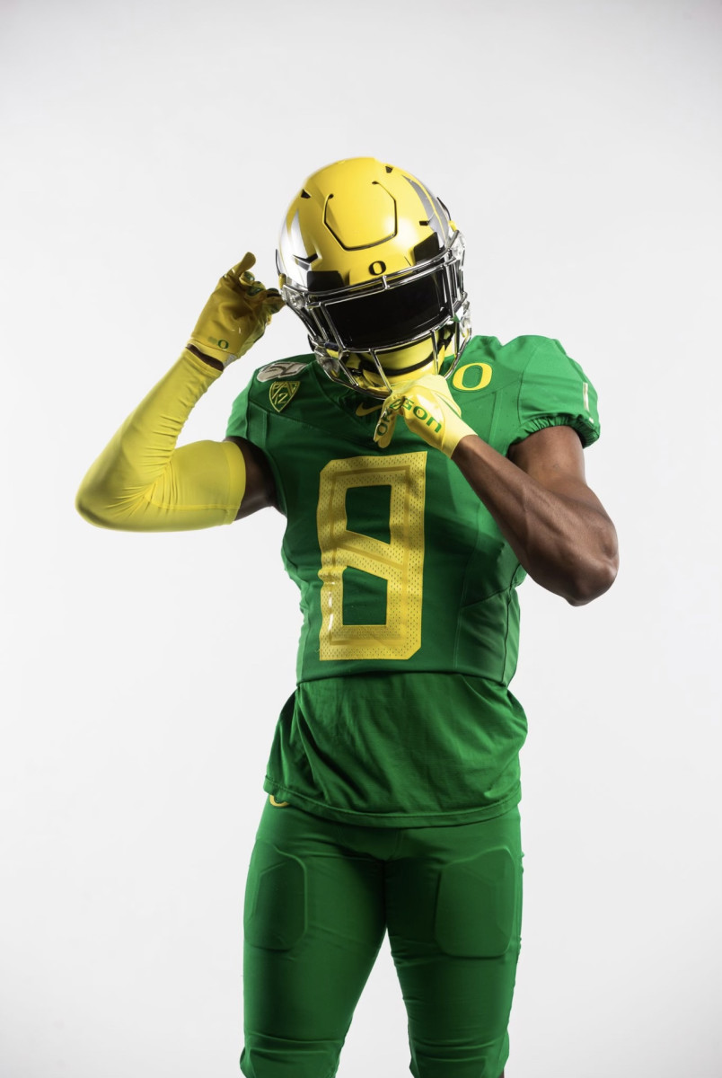 Jaylen McClain Oregon Visit 2