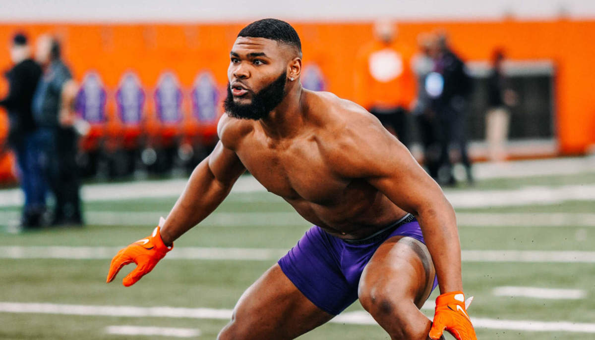 NFL Draft Clemson football's Trenton Simpson selected by Ravens in the