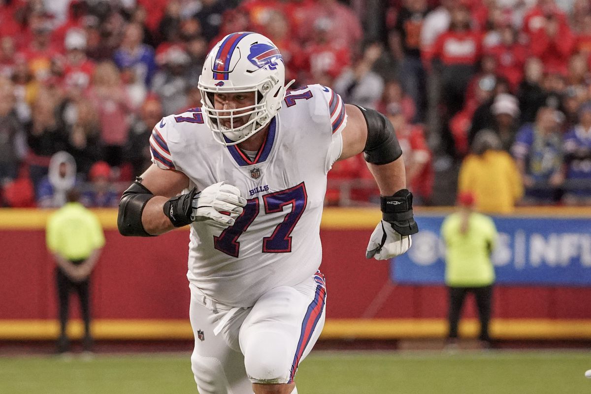 Bills love veteran depth on O-line, and David Quessenberry is latest example