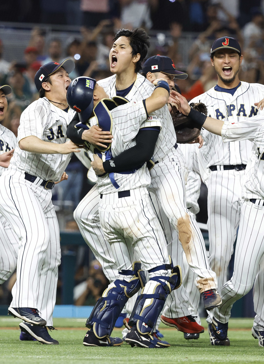 WBC - Shohei Ohtani does it all to help Japan beat USA in final