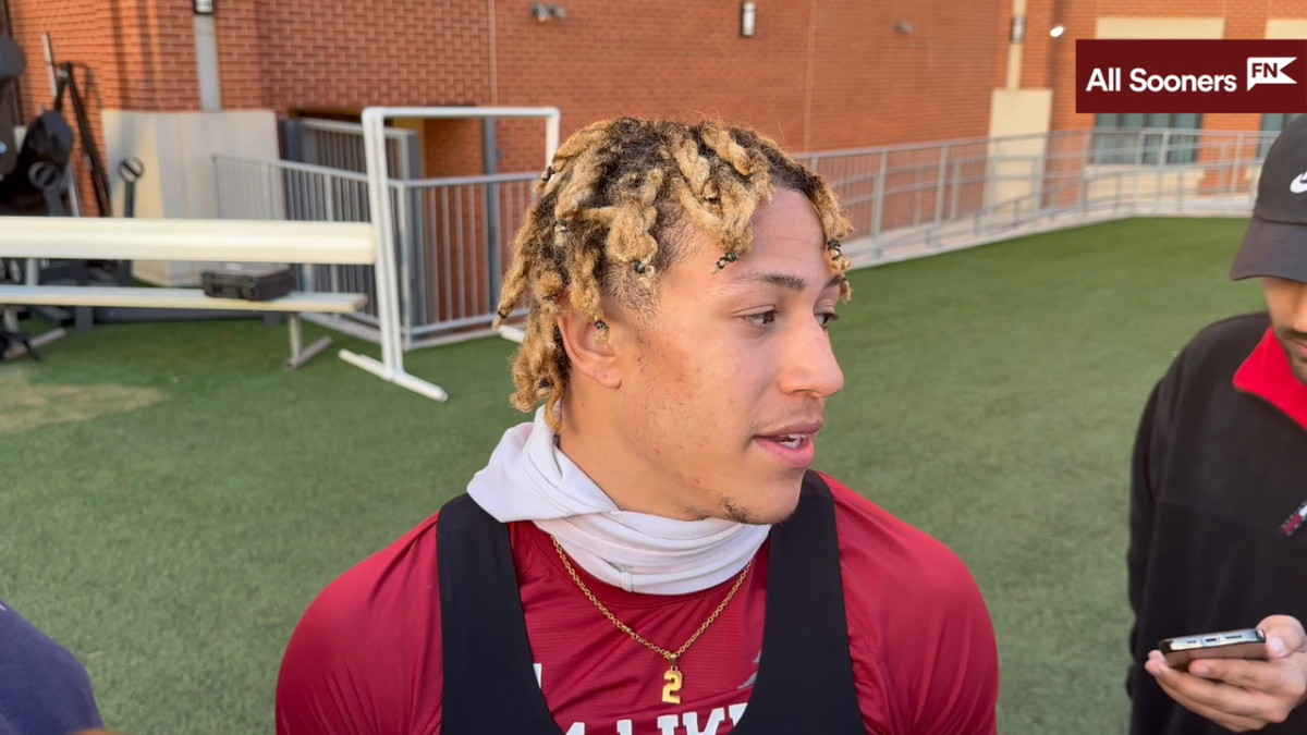 WATCH: Oklahoma DB Billy Bowman Interview - Sports Illustrated Oklahoma ...