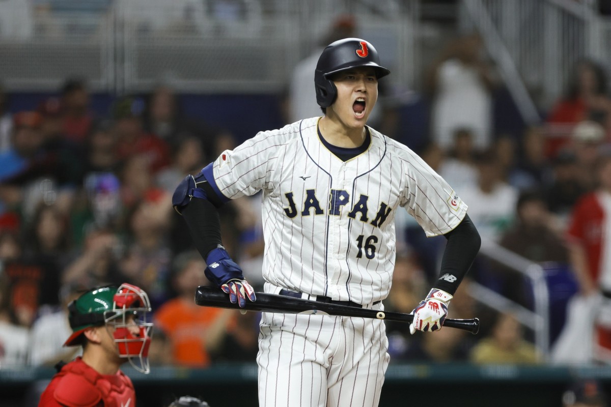 Watch: Ohtani strikes out Trout to clinch WBC title for Japan