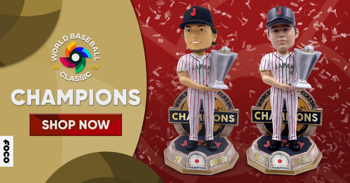 FOCO launches eight collectible MLB All-Star bobbleheads 