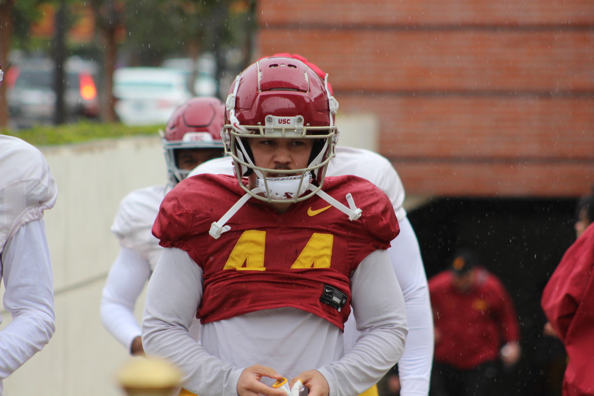 Photos: USC Football's Fourth Spring Practice Of 2023 - Sports ...