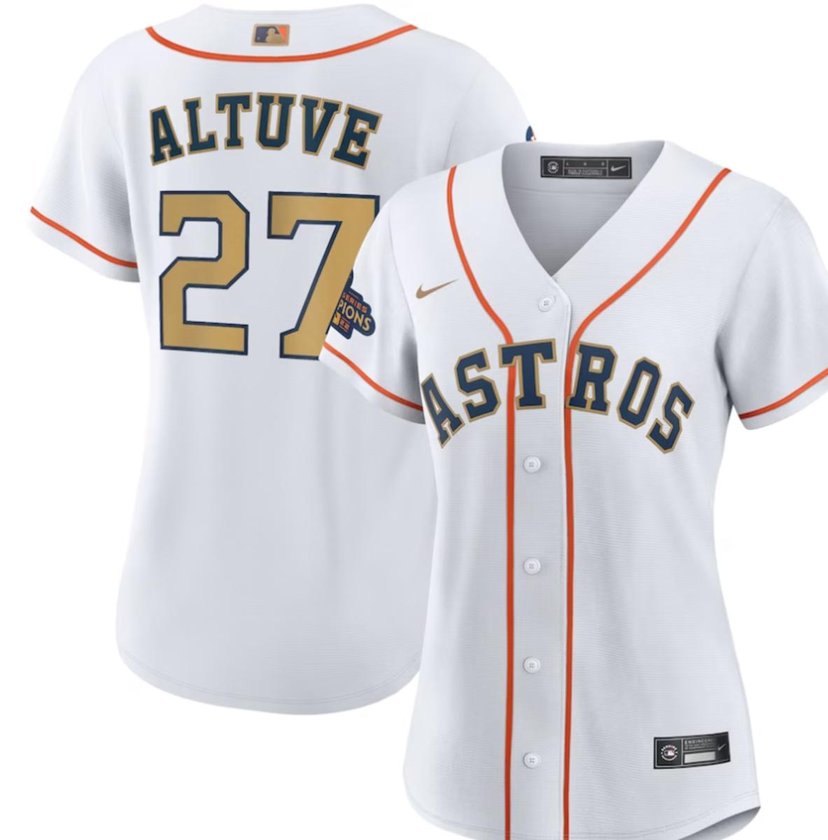 Houston Astros Gold Rush Uniform — UNISWAG