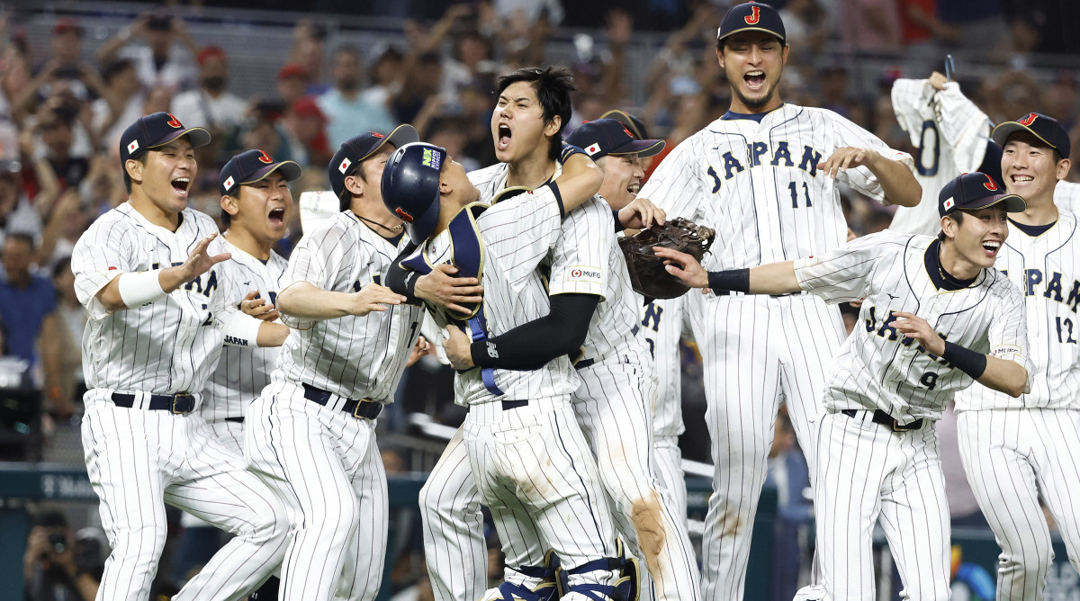 World Baseball Classic proves the heart of America's pastime is in Japan -  Sports Illustrated