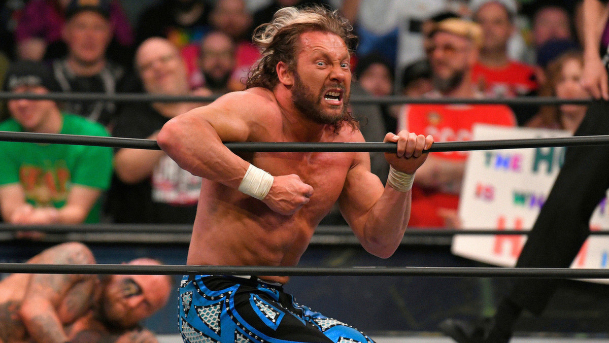 Kenny Omega Responds To Fan Criticism About AEW Fight Forever