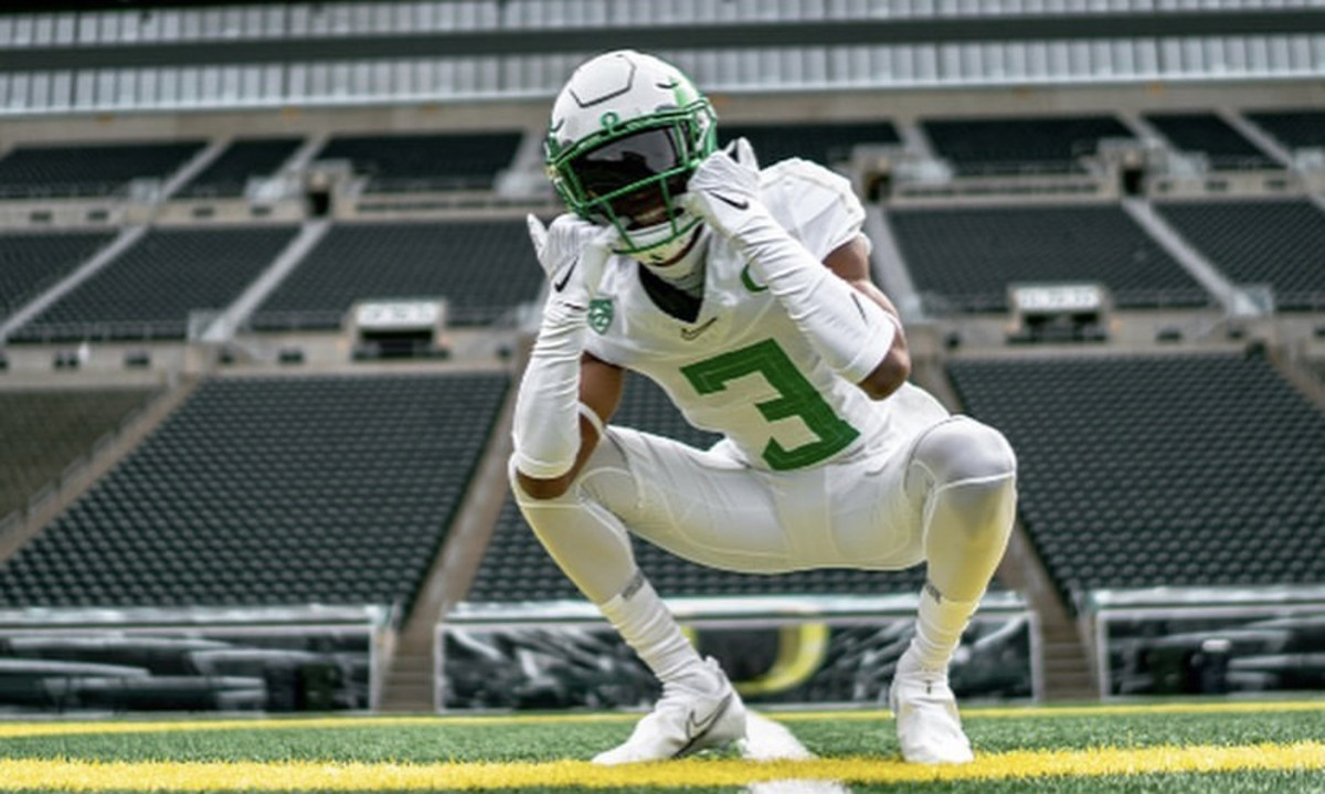 Oregon Football Recruiting 2024 Wide Receiver Hot Board Sports   Malachi Durant 