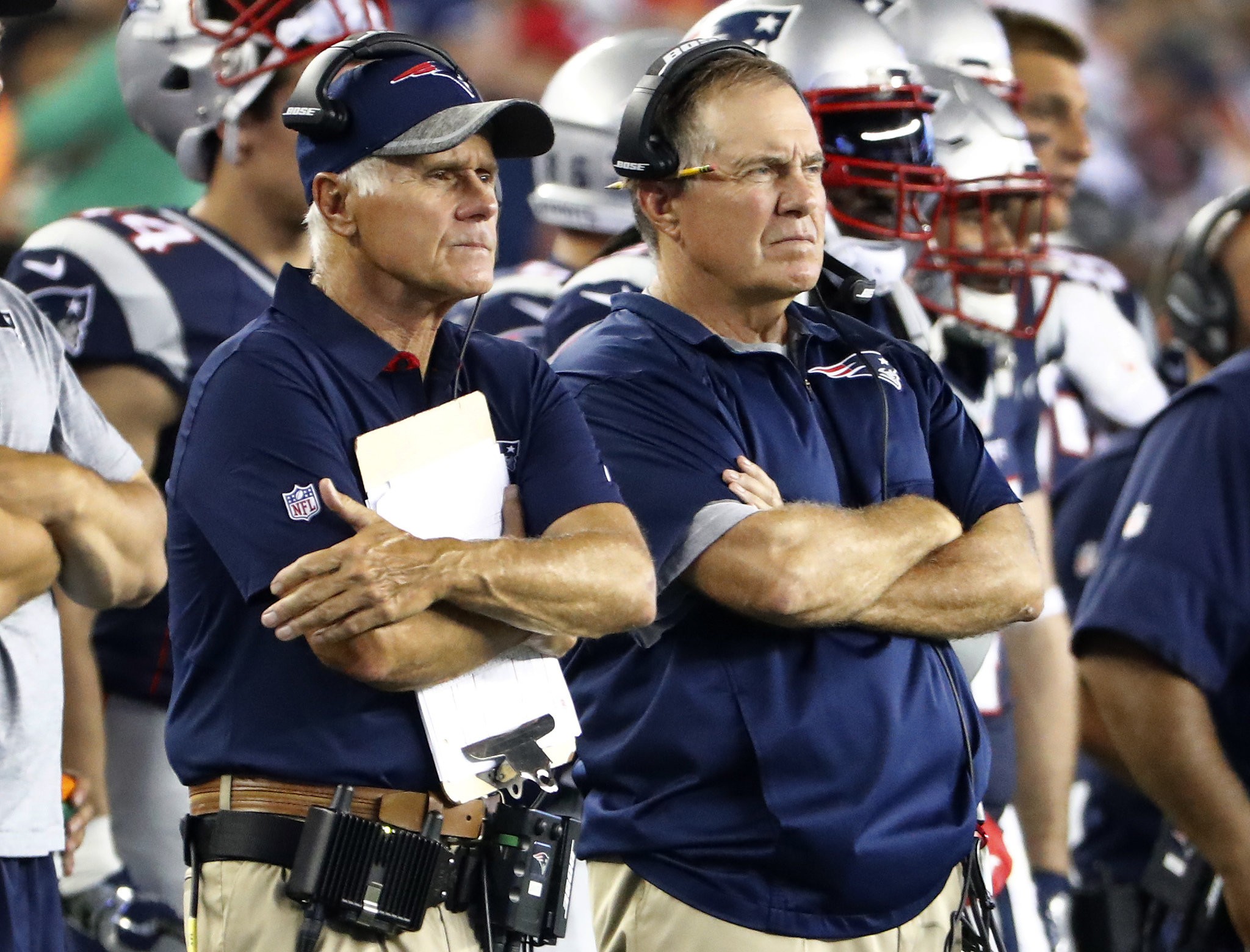 New England Patriots Coach Dante Scarnecchia to Receive Pro Football Hall  of Fame Award - Sports Illustrated New England Patriots News, Analysis and  More